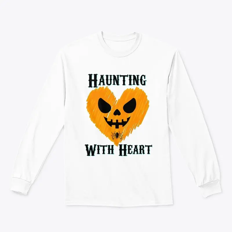 Haunting With Heart Logo 