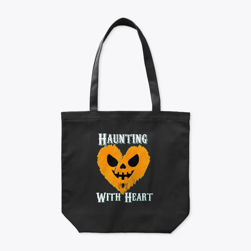 Haunting With Heart Logo 