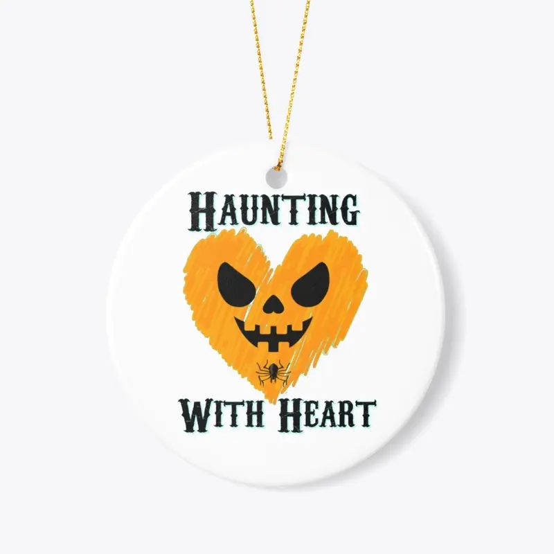 Haunting With Heart Logo 