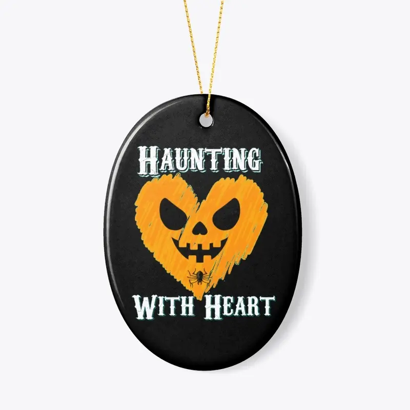 Haunting With Heart Logo 