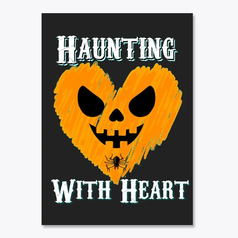 Haunting With Heart Logo 