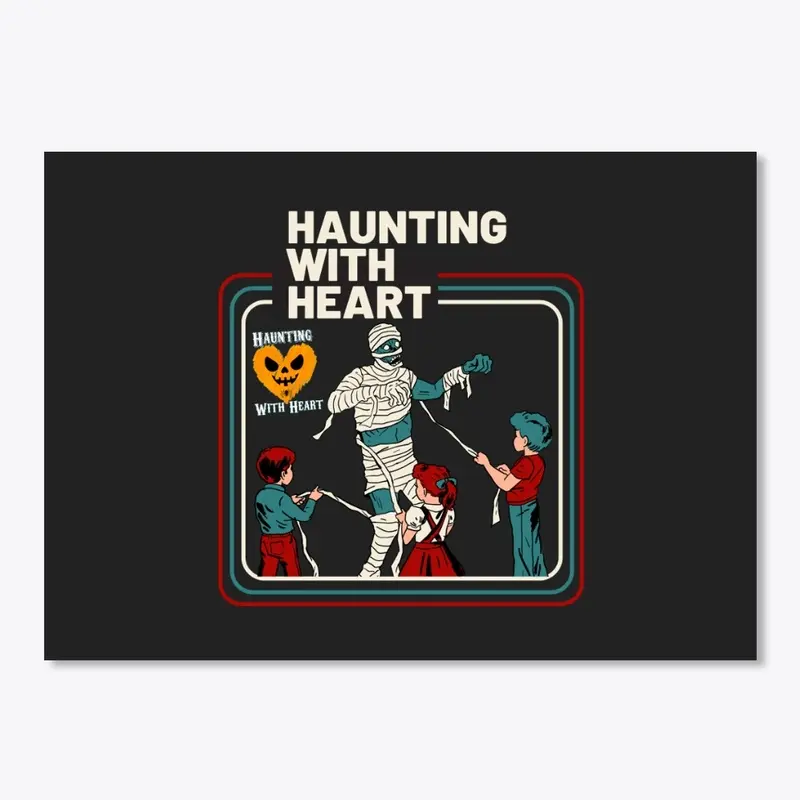 Haunting with Heart Mummy & Kids