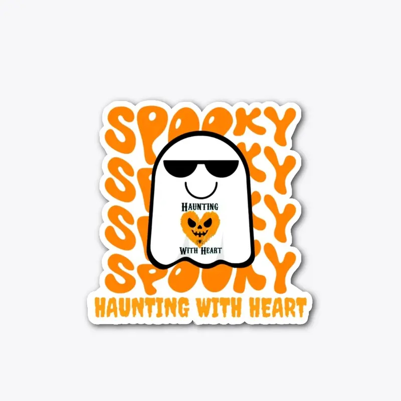 Spooky Ghost Haunting with Heart