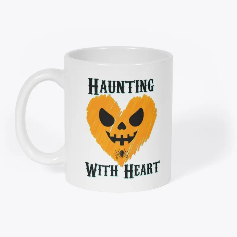 Haunting With Heart Logo 