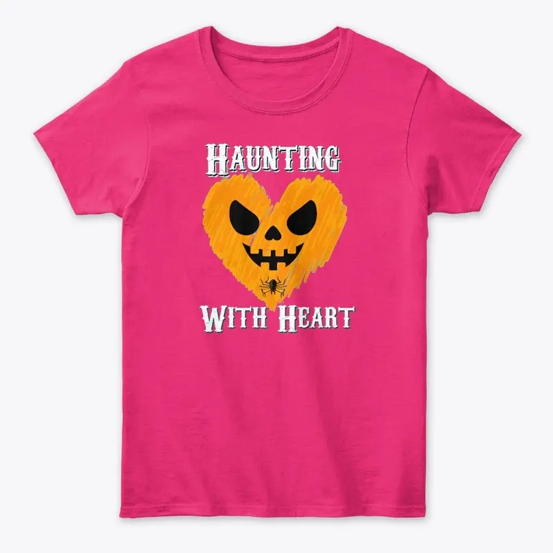 Haunting With Heart Logo 