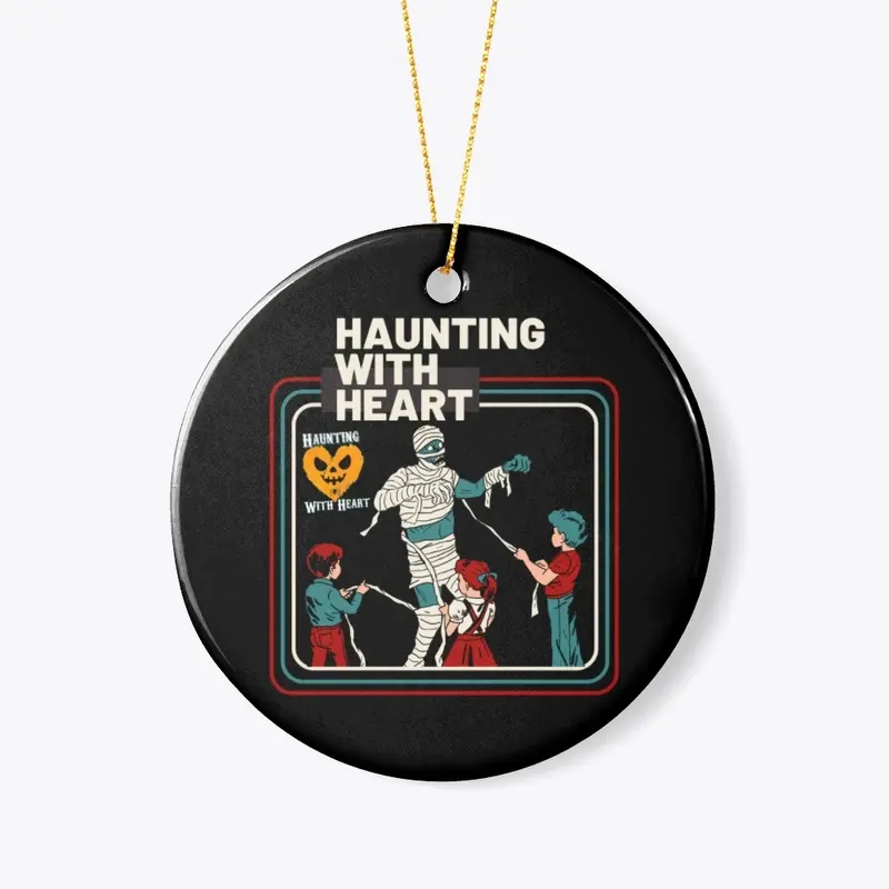 Haunting with Heart Mummy & Kids