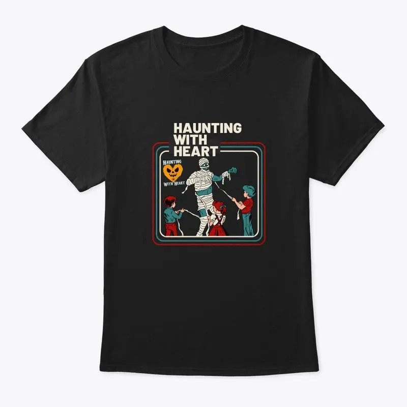 Haunting with Heart Mummy & Kids