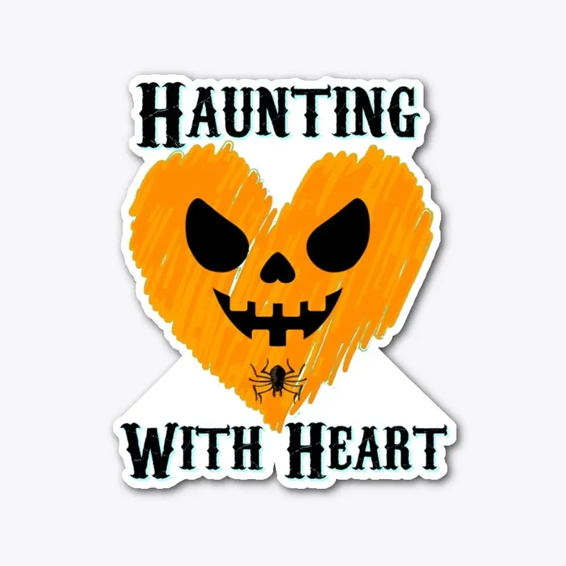 Haunting With Heart Logo 